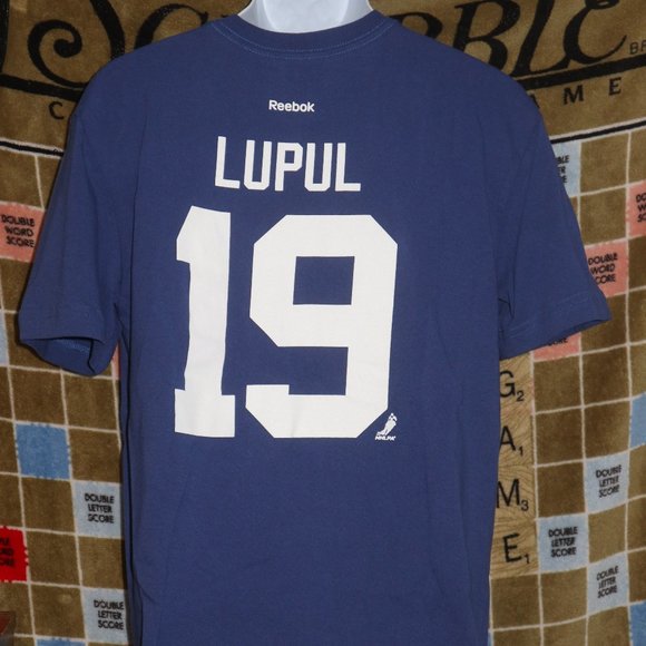 Deadstock Toronto Maple Leafs #19 Lupul T-Shirt - Picture 2 of 4
